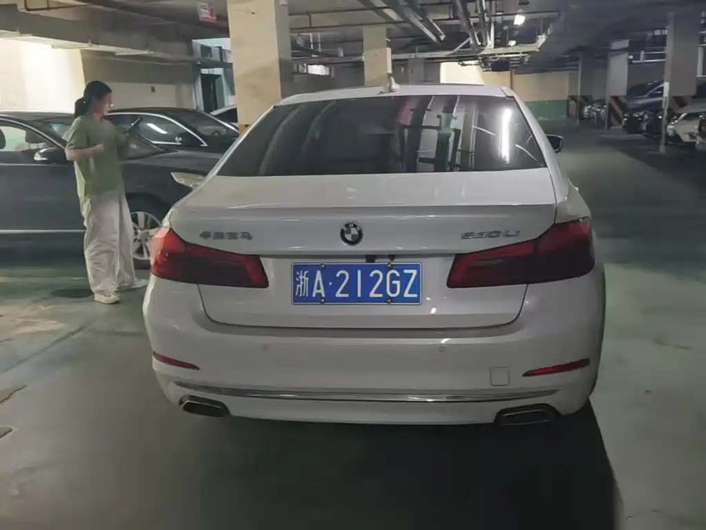BMW 5 Series — миниатюра 5