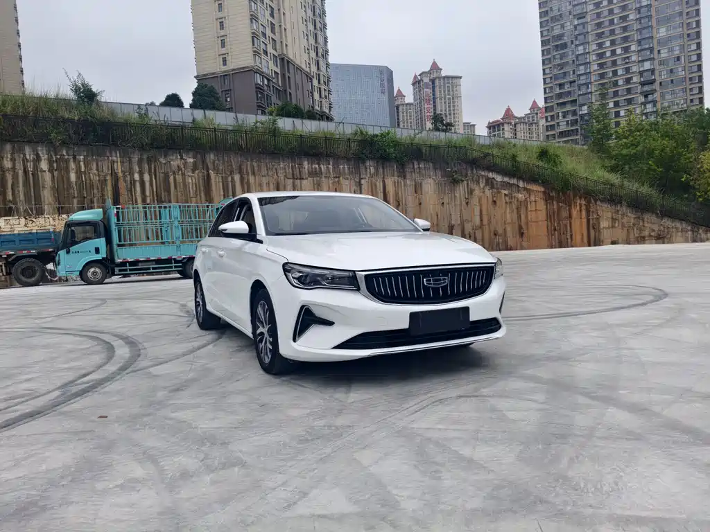 Geely Emgrand 2022 No. 4 Gen 1.5L CVT Luxury Type