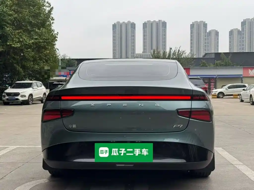 XPeng P7 — миниатюра 6