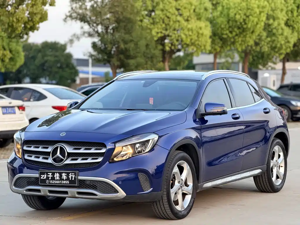 Mercedes-Benz GLA 2018