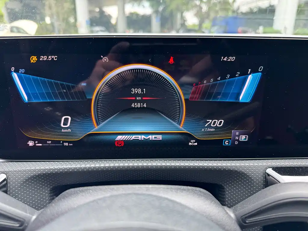 Mercedes-Benz A-Class A MG A AMG 2023 AMG A 35 L 4MATIC