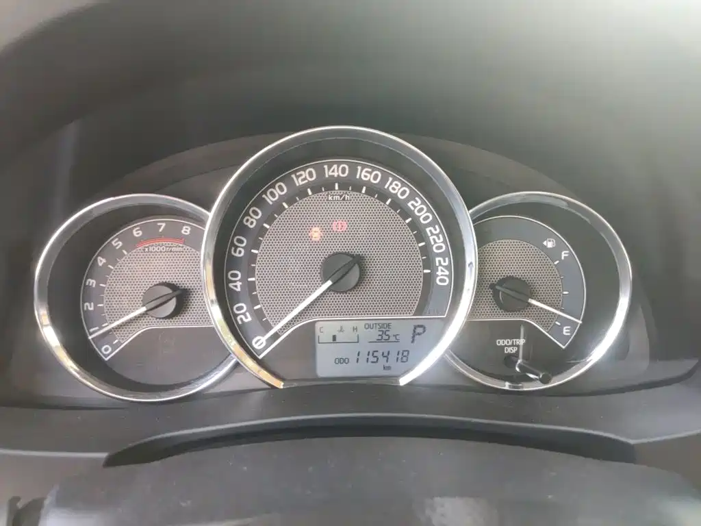 Toyota Corolla — миниатюра 12