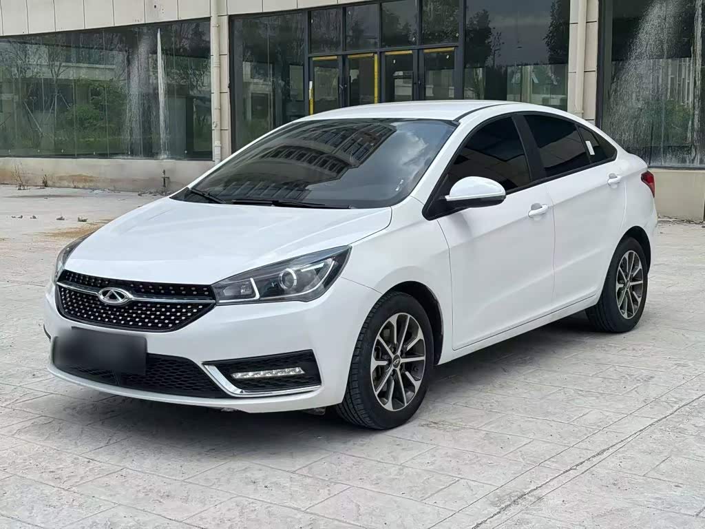 CHERY Arrizo 5 1.5 л 2021 г. Белый, пробег 48500 км