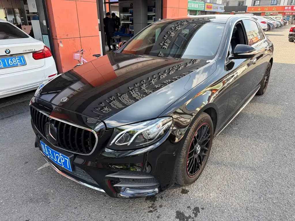 Mercedes-Benz E-Class E 2018 E 200 L Sport