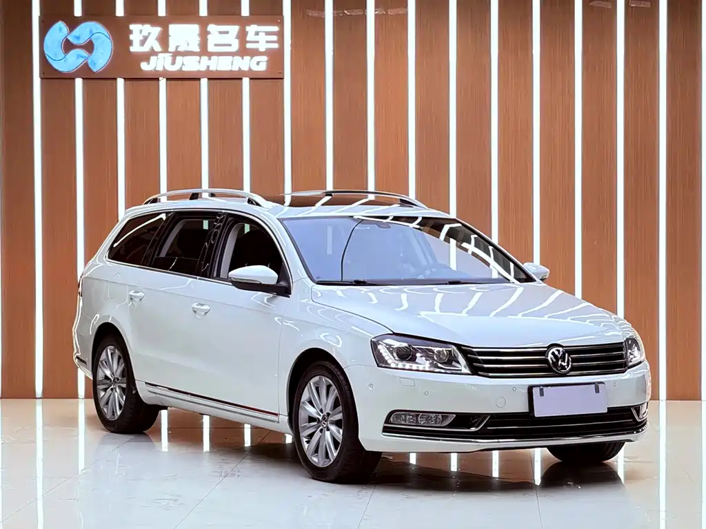 Volkswagen Magotan (Import) — миниатюра 3