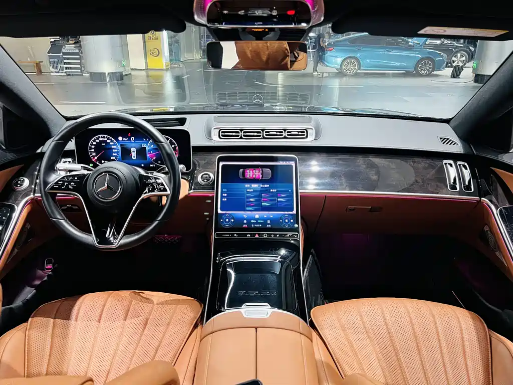 Mercedes-Benz S-Class — миниатюра 5