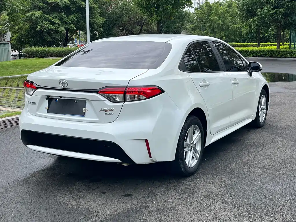 Toyota Levin — миниатюра 7