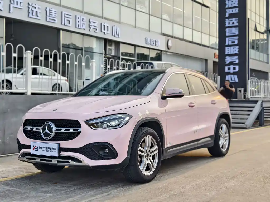 Mercedes-Benz GLA 2022