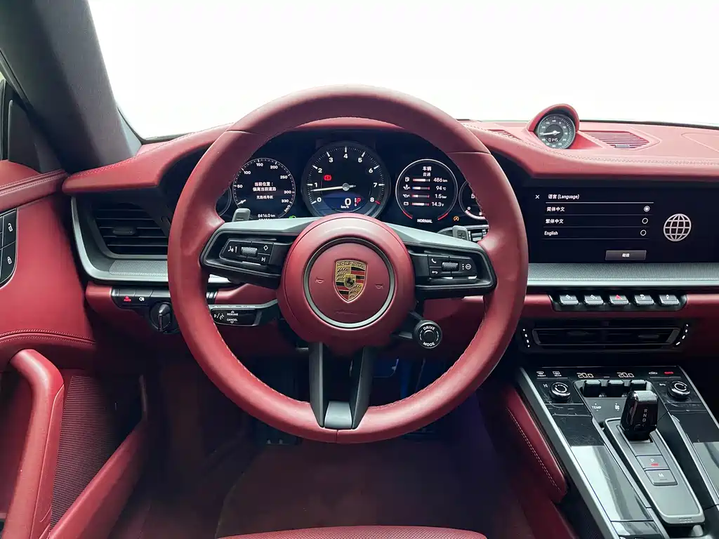 Porsche 911 Carrera 4 3.0T, фото 12