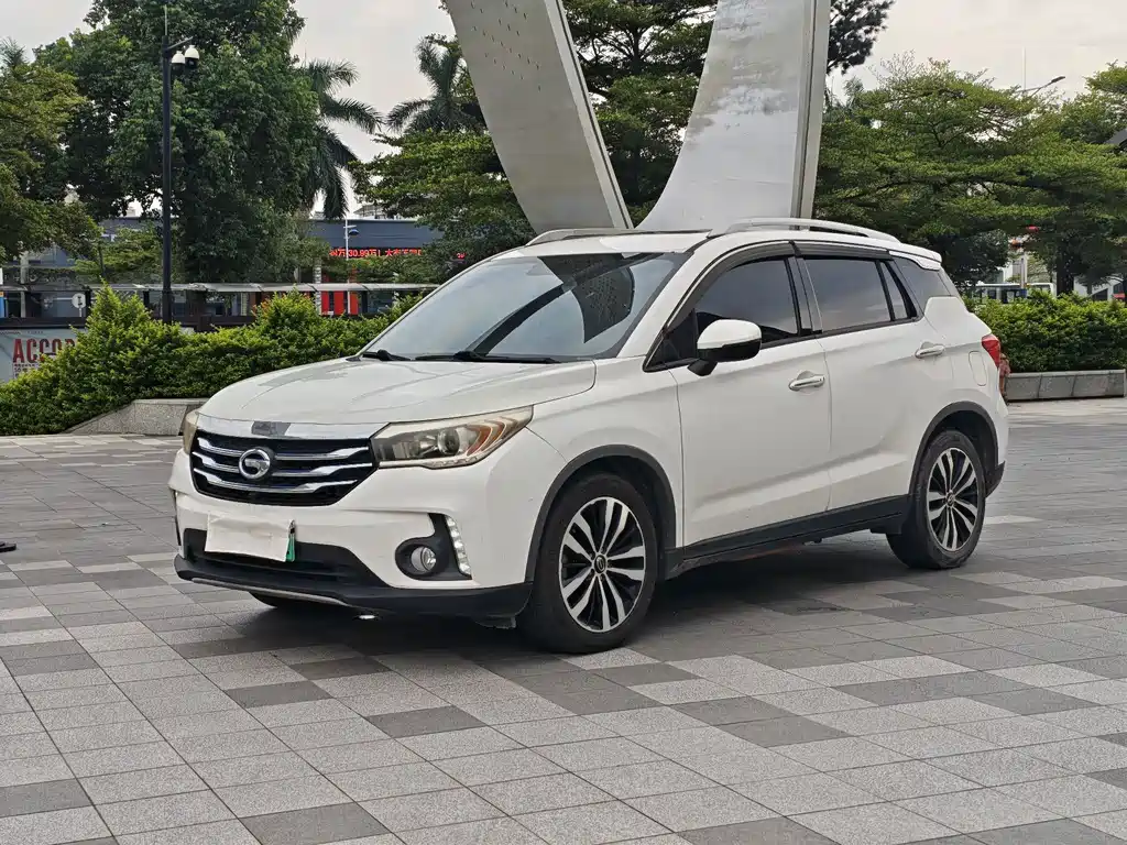 GAC Motor GS4 Hybrid