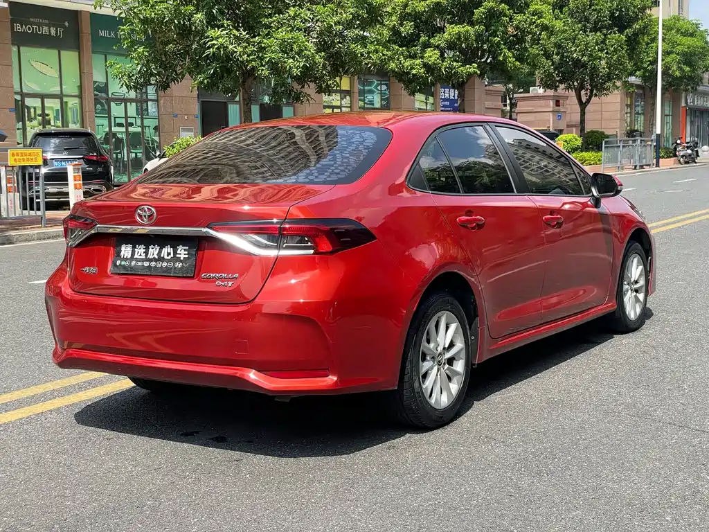 Toyota Corolla — миниатюра 5