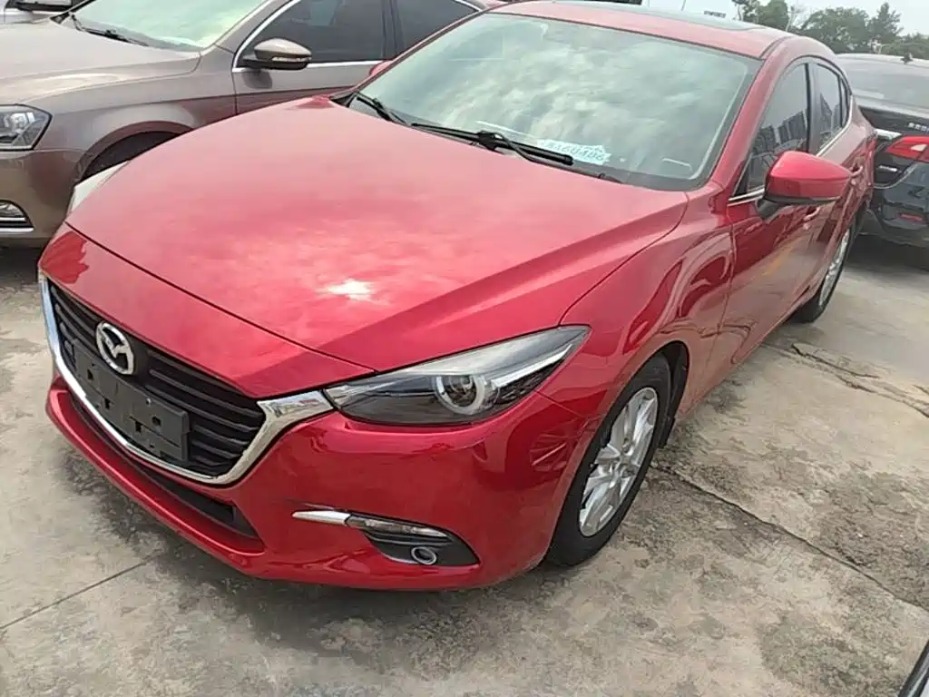 Mazda 3 Axela 2017 Sedan 1.5L Auto Luxury Type China V