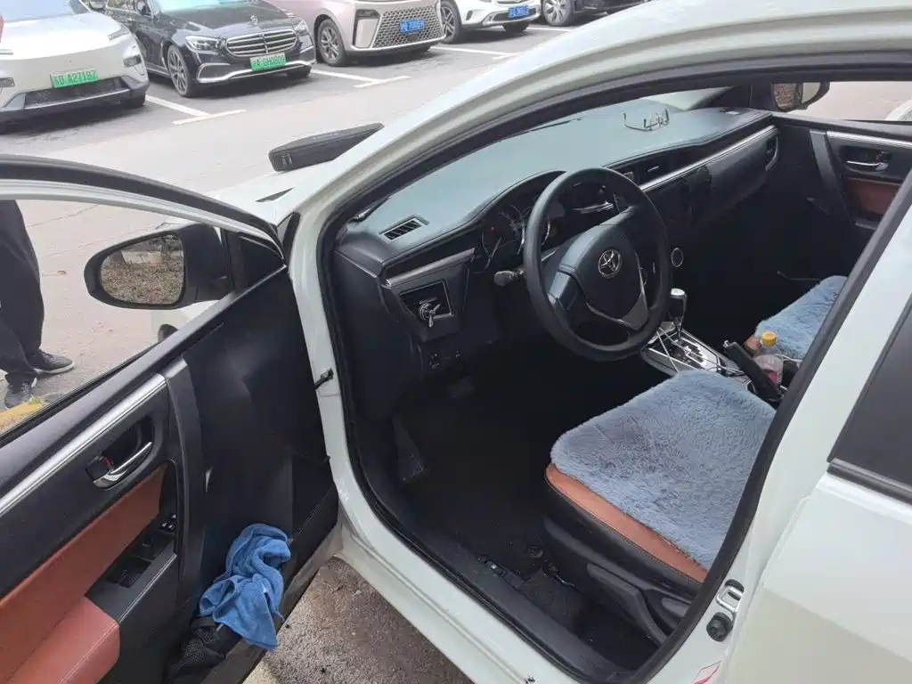 Toyota Levin — миниатюра 13