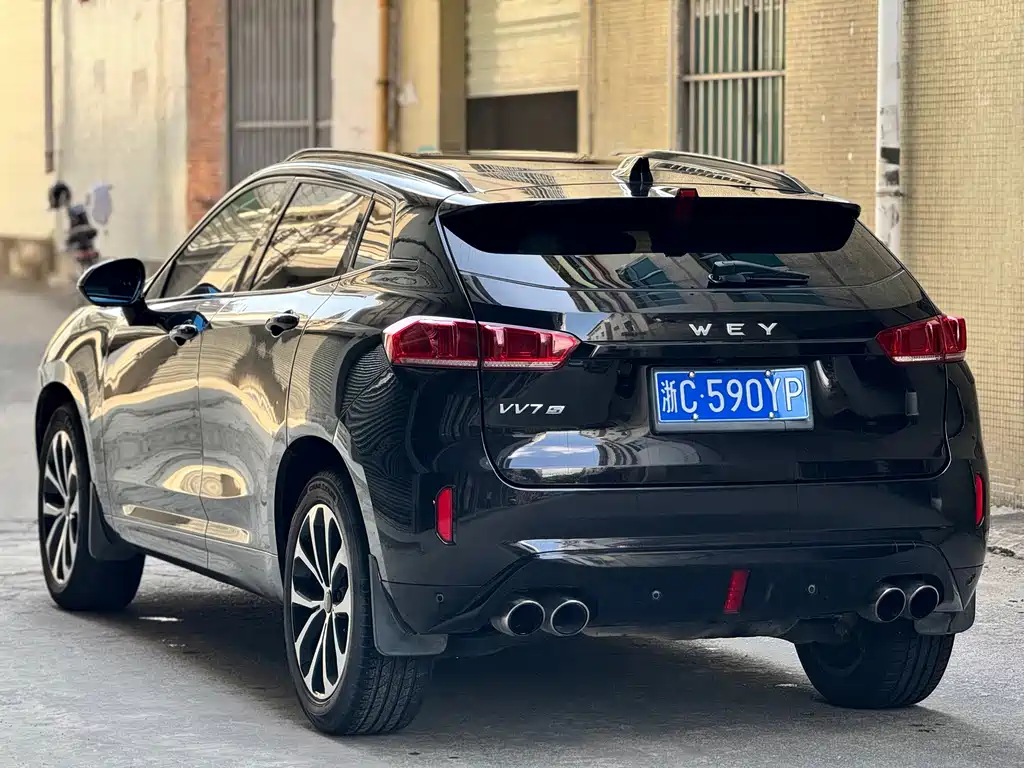 Wey Wey VV7 — миниатюра 13