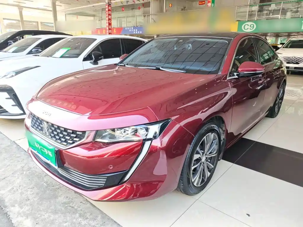Peugeot 508 — миниатюра 2