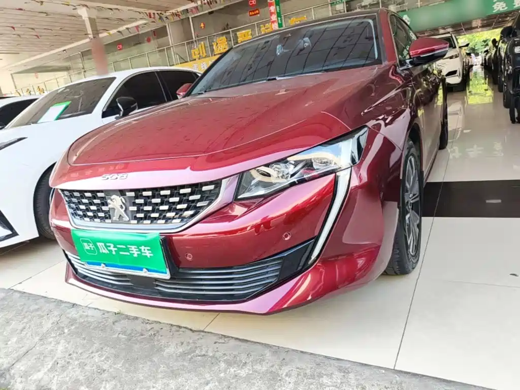 Peugeot 508 — миниатюра 24