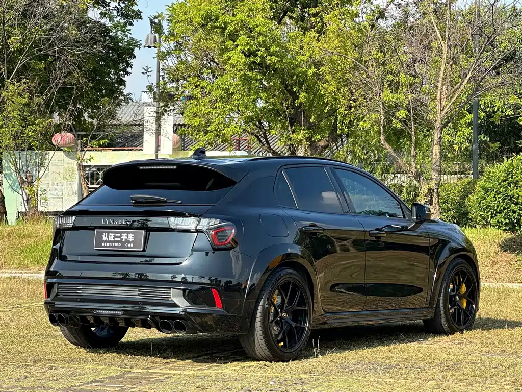 Lynk & Co 02 Hatchback — миниатюра 35