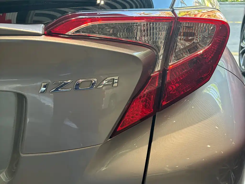 TOYOTA IZOA