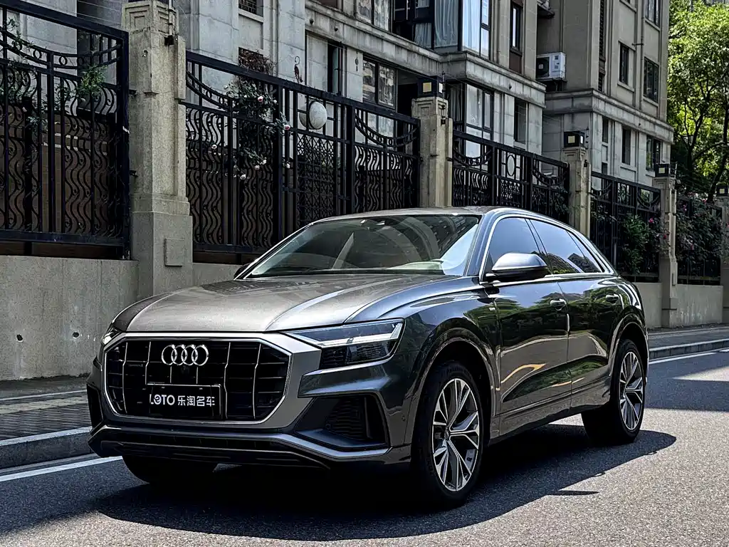 Audi Q8 2019