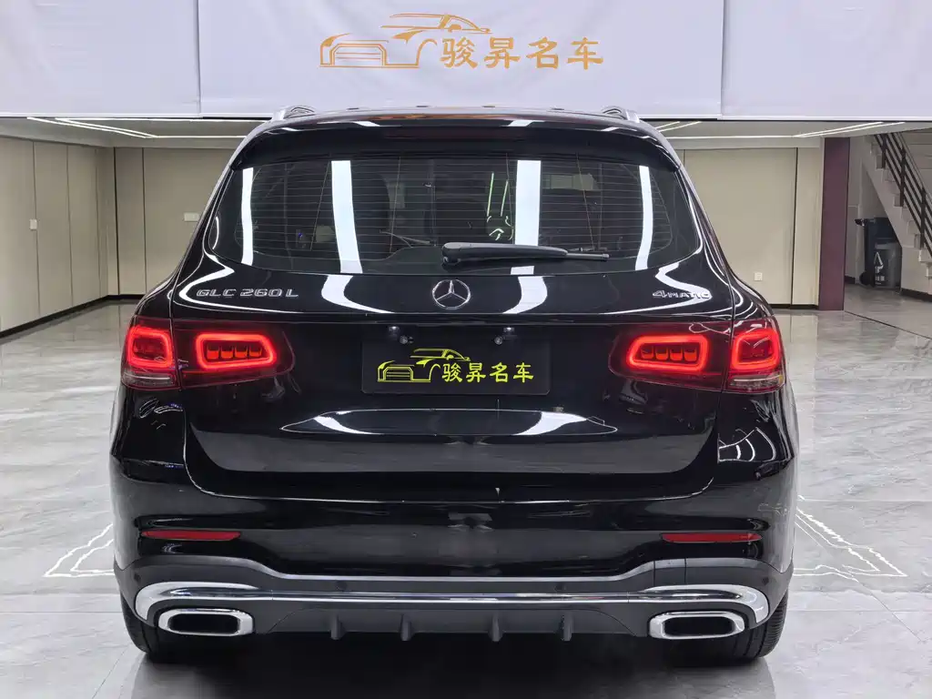 Mercedes-Benz GLC 2020 GLC 260 L 4MATIC Luxury