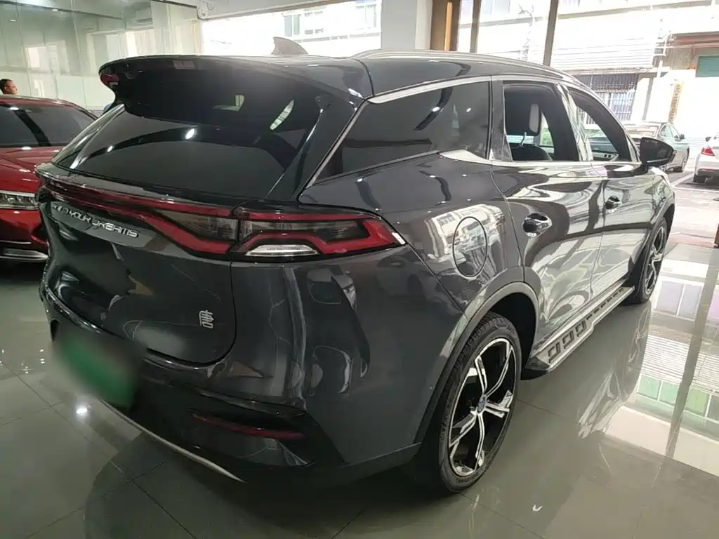 BYD Tang New Energy — миниатюра 7