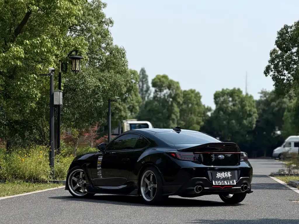 Subaru BRZ 2022 2.4L MT