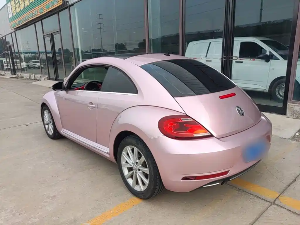 Volkswagen Beetle — миниатюра 5