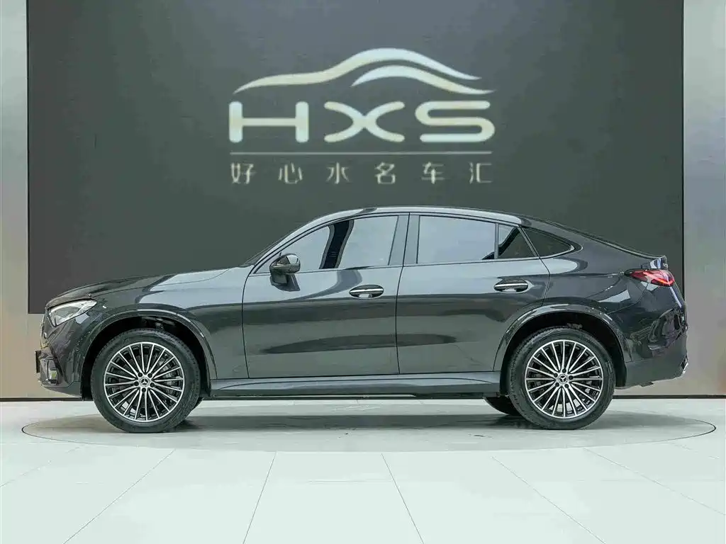 Mercedes-Benz GLC Coupe — миниатюра 3