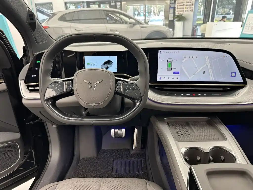 Hongqi HONGQI TIANGONG 08