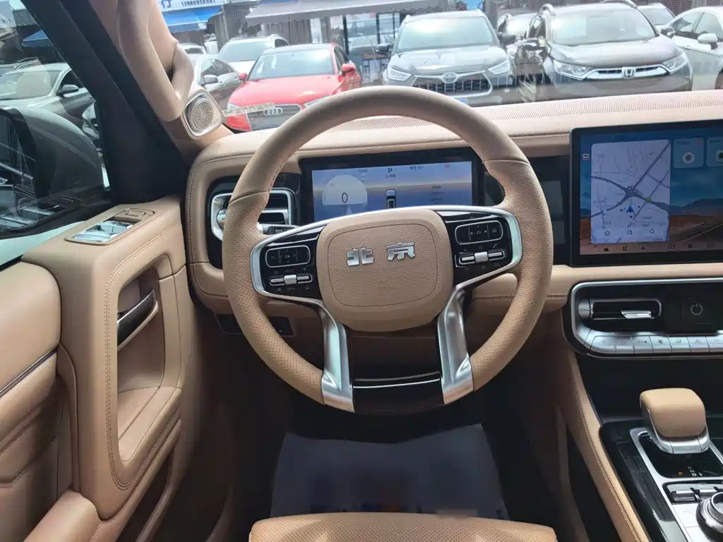BAIC BJ60 2024 5 мест