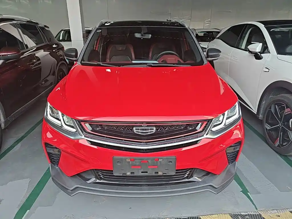 Geely Binyue — миниатюра 3