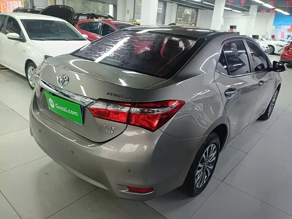 Toyota Corolla — миниатюра 7