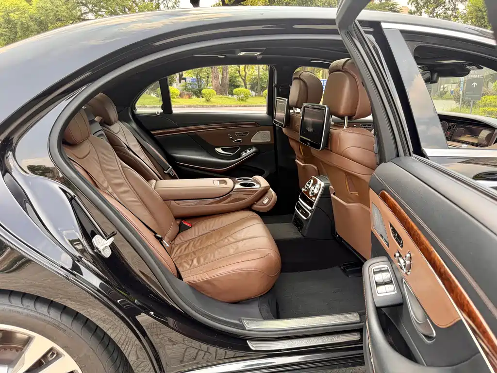 Mercedes-Benz S-Class — миниатюра 19
