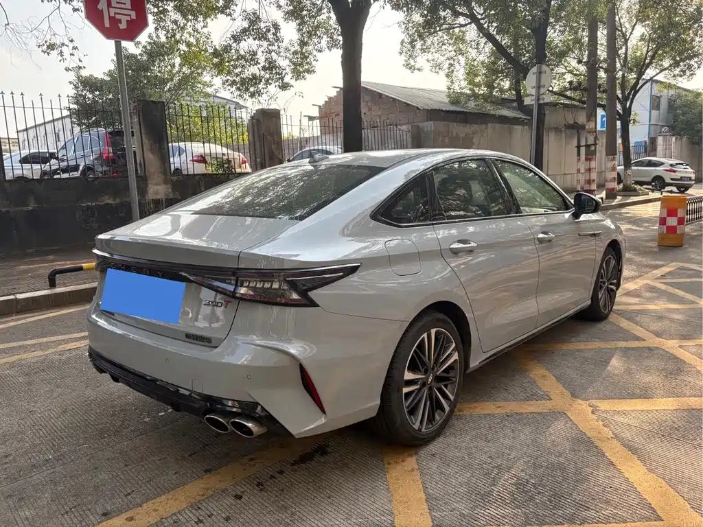 Chery Arrizo 8 — миниатюра 5