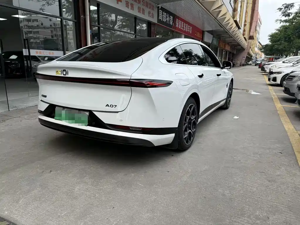 Changan A07 2025 Electric 625 Luxury
