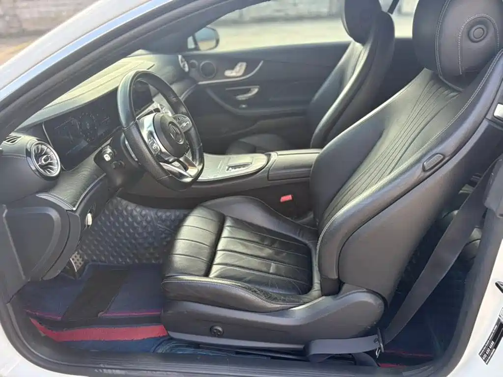Mercedes-Benz E-Class (Import) — миниатюра 7