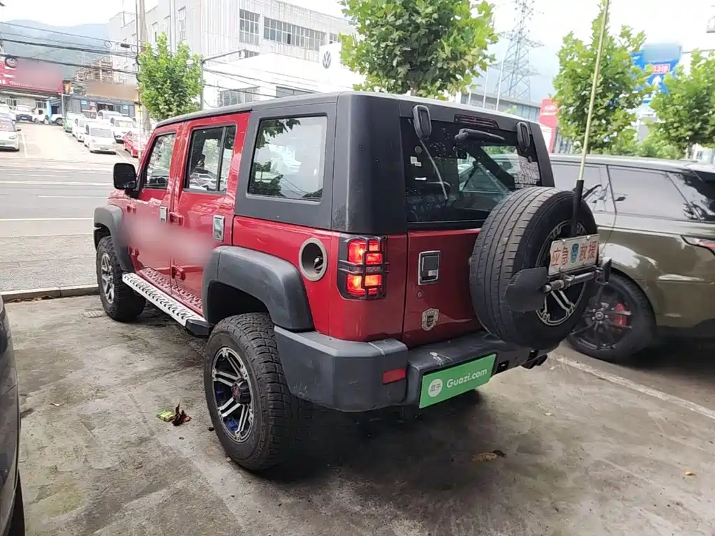 Beijing Off-Road BJ40 — миниатюра 5