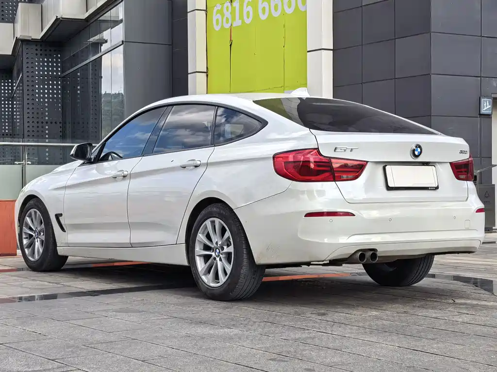 BMW 3 Series GT — миниатюра 7