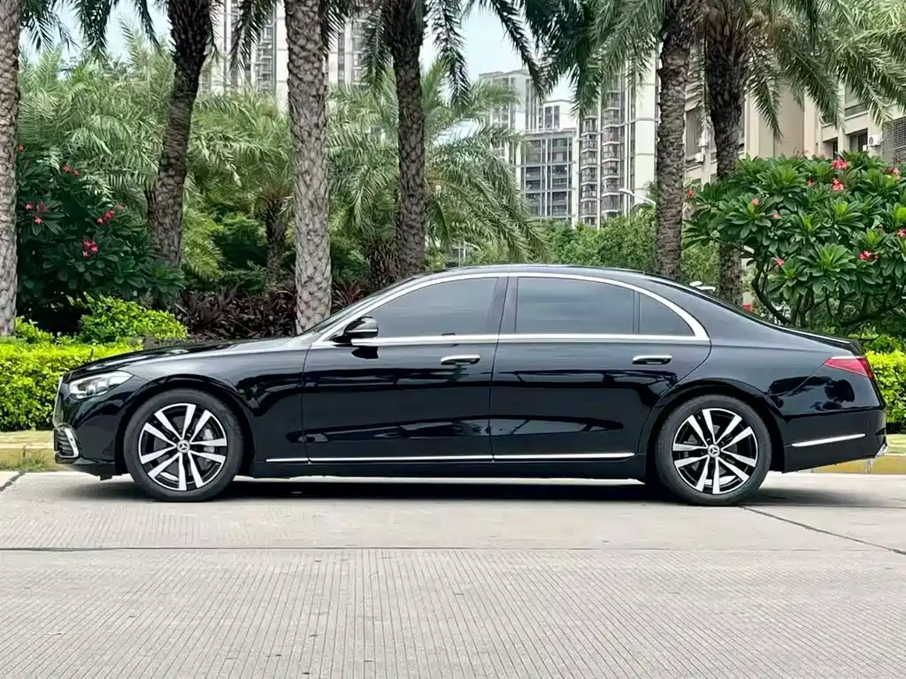 Mercedes-Benz S-Class — миниатюра 4