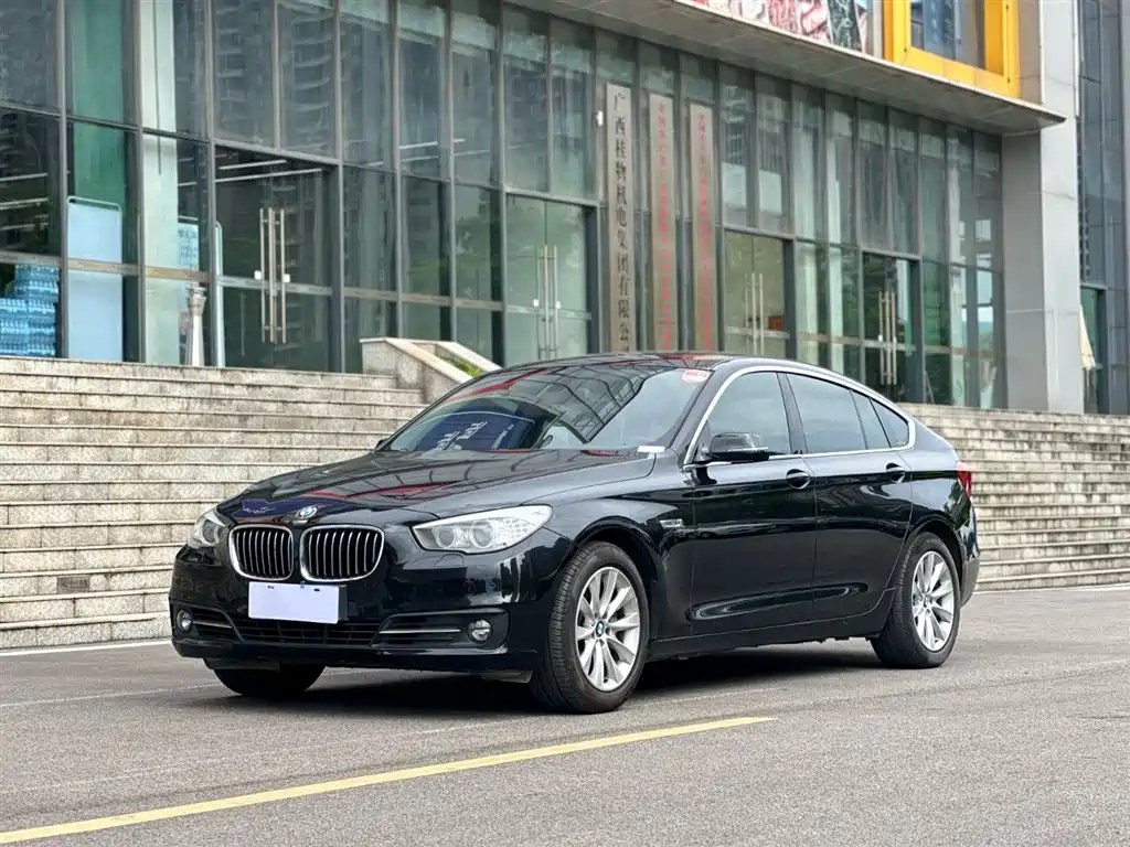 BMW 5 Series GT 2017