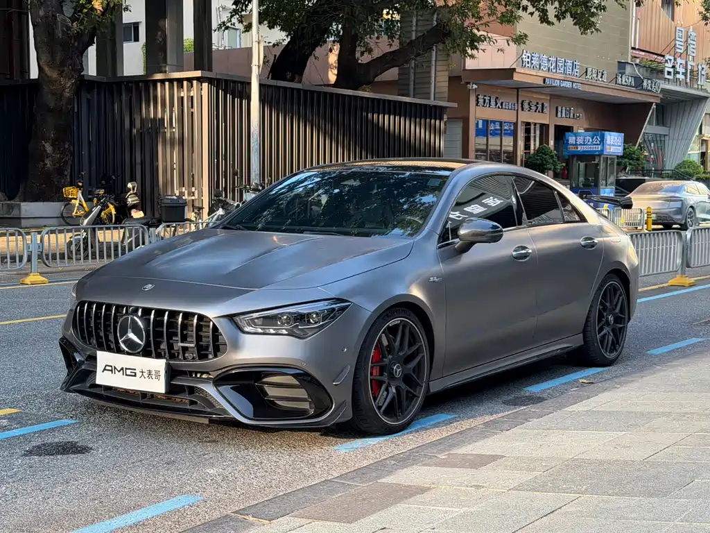Mercedes-Benz CLA AMG