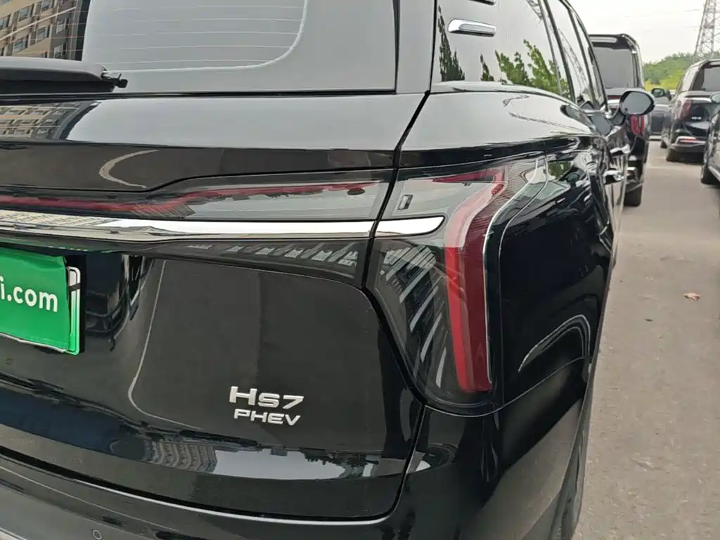 Hongqi Hongqi HS7 PHEV — миниатюра 8