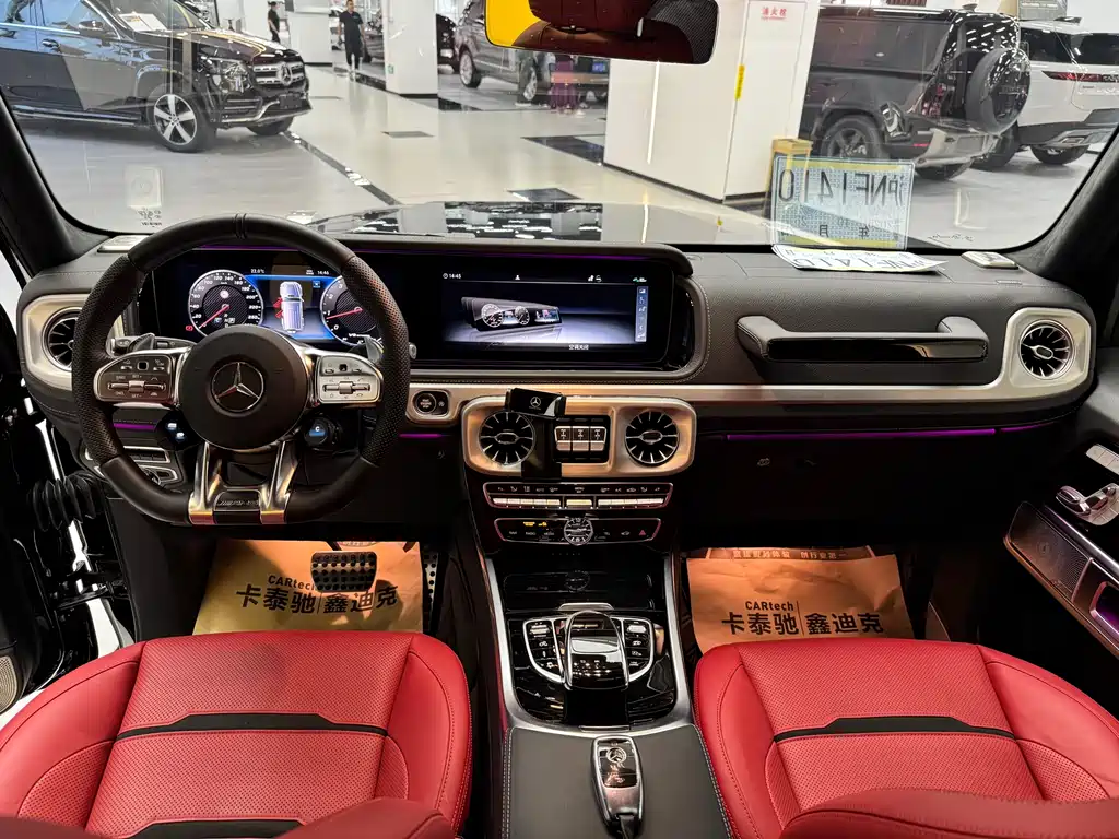 MERCEDES-BENZ G CLASS AMG