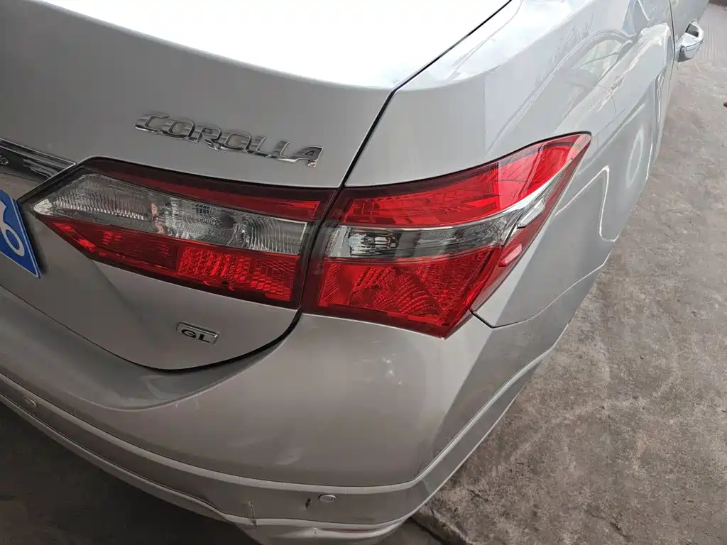 Toyota Corolla — миниатюра 8