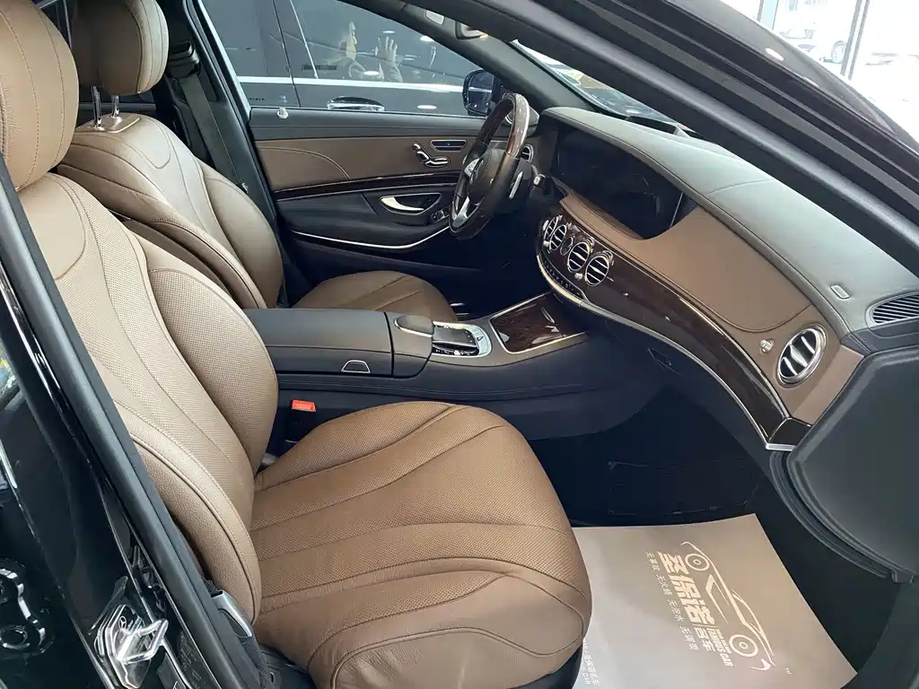 Mercedes-Benz S-Class — миниатюра 17