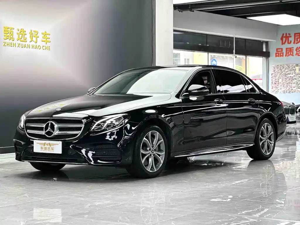 Mercedes-Benz E-Class 2020