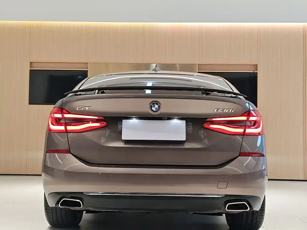 BMW 6 Series GT — миниатюра 5