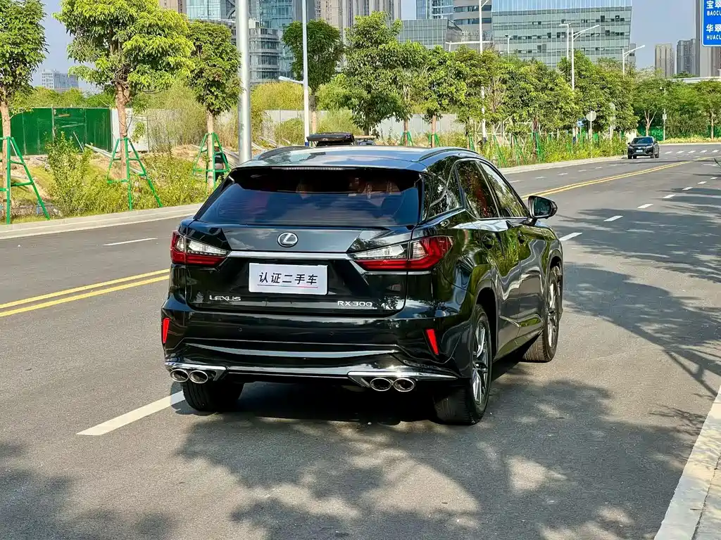 Lexus RX — миниатюра 5