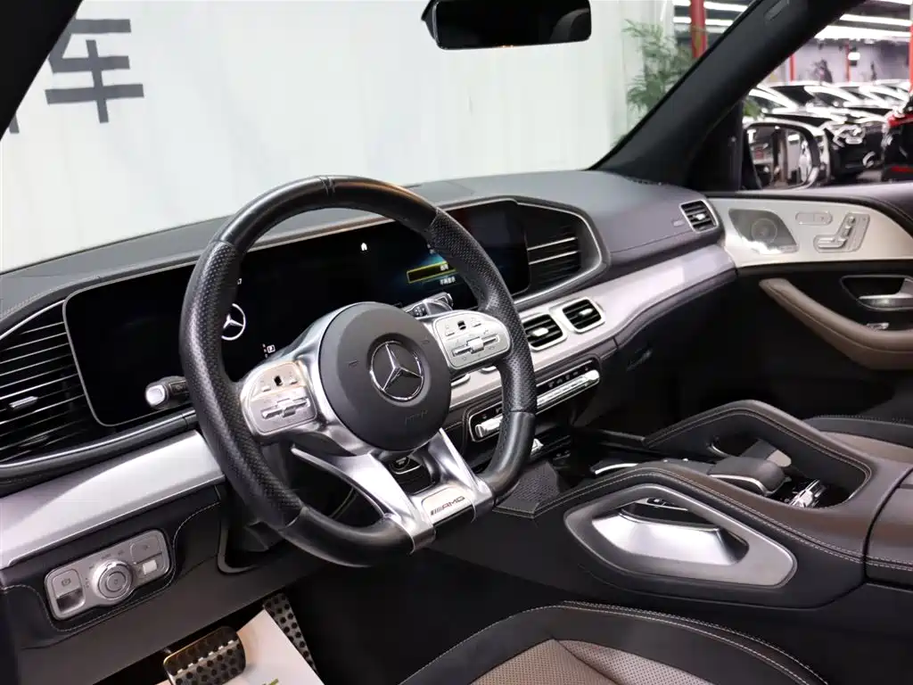 Mercedes-Benz GLE A MG 2020 AMG GLE 53 4MATIC+