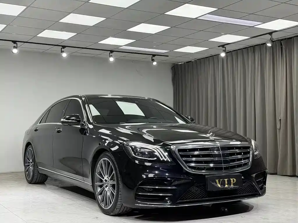 Mercedes-Benz S-Class S 2015 S 400 L 4MATIC